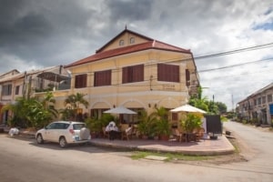 La Java Bleue in Kampot La Java Bleue in Kampot