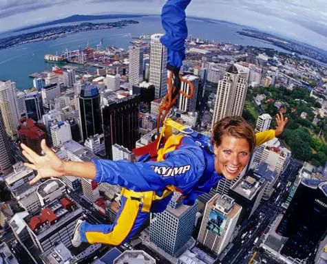 Sky tower Sky Jump Auckland