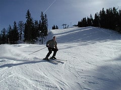Learning to ski again