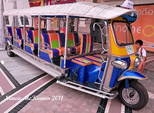 Tuk Tuk extended Tuk Tuk in Bangkok