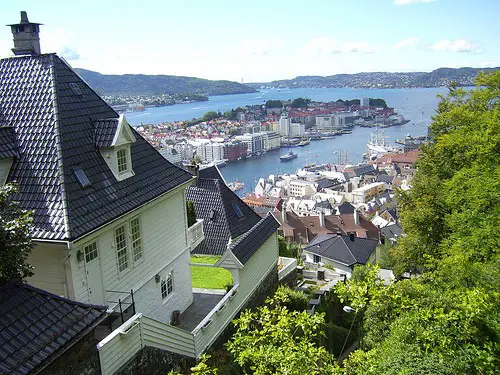 where to go in Norway Bergen