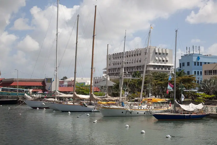 Barbados Bridgetown marina