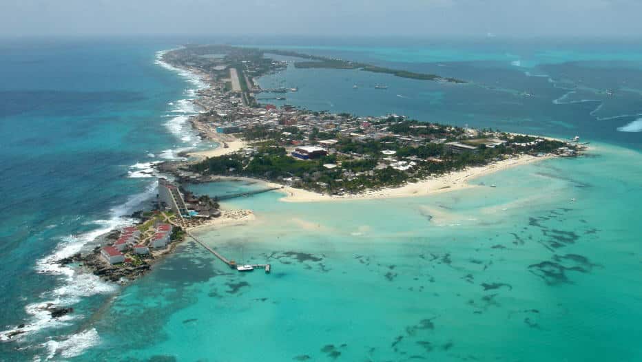 best beach in cancun