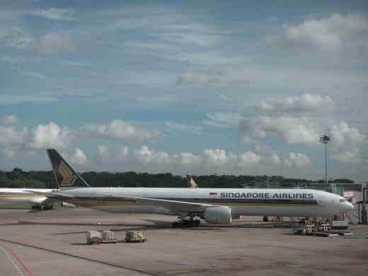 Singapore Airlines SQ319 review