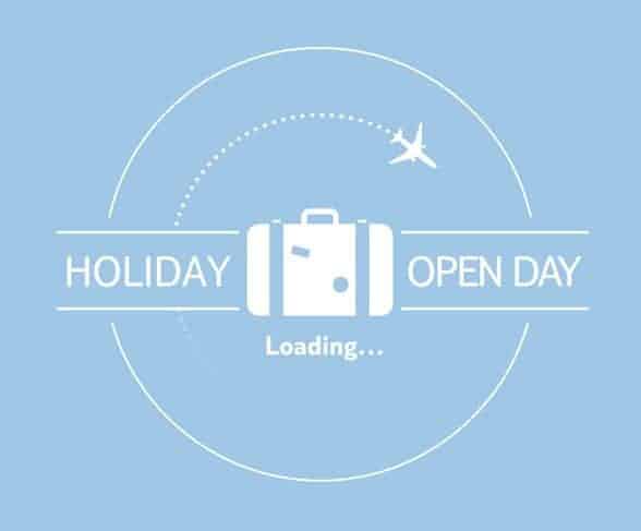 Holiday Open Day from TUI