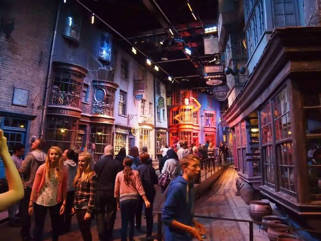 Warner Brothers Harry Potter Studio Tour