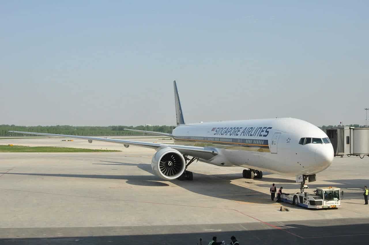 Singapore Airlines direct flights