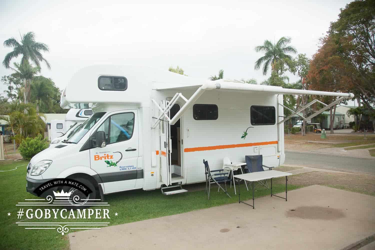 Britz Campervan 6 berth review