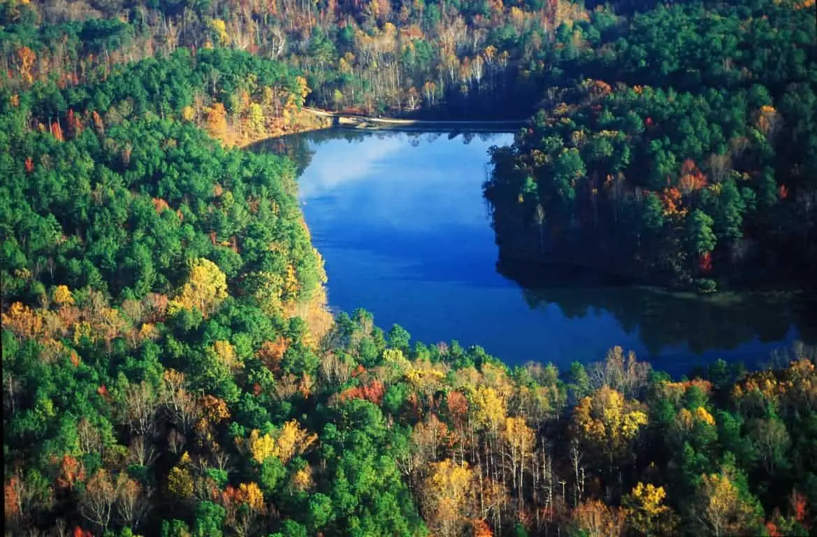 Umstead state park