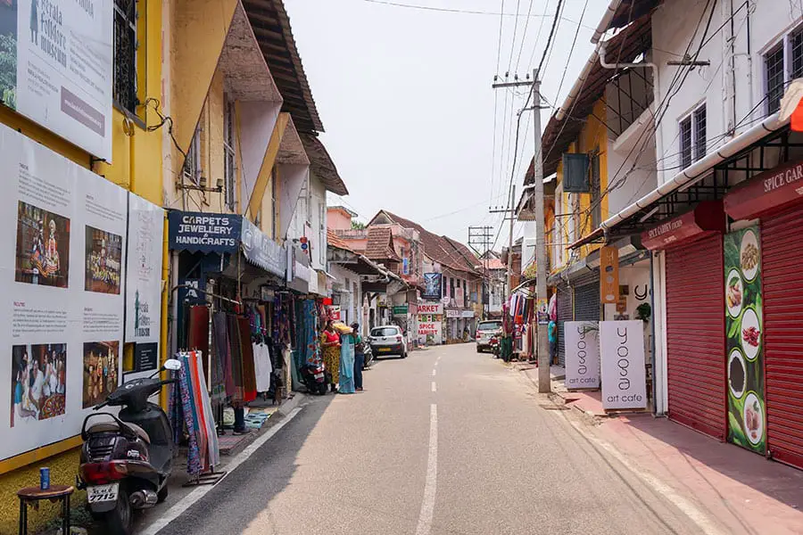 Fort Kochi Kerala