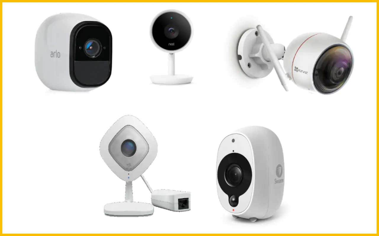 smart home cameras for security